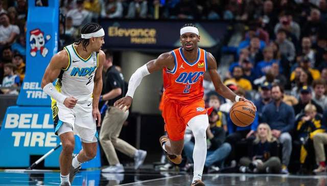 总决赛：步行者2-1领先雷霆，历史规律证明，谁赢第4场谁就是冠军