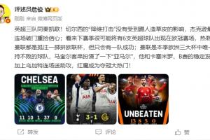 詹俊：英超很可能6队打欧冠！马奎尔客串亚马尔 曼联夺冠大热门