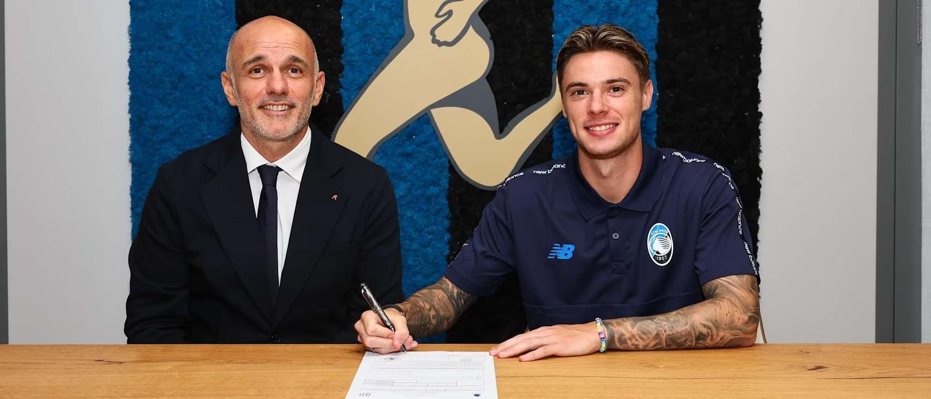 华体会体育APP下载-官方：国米中场扎莱夫斯基加盟亚特兰大；据悉转会费1700万欧