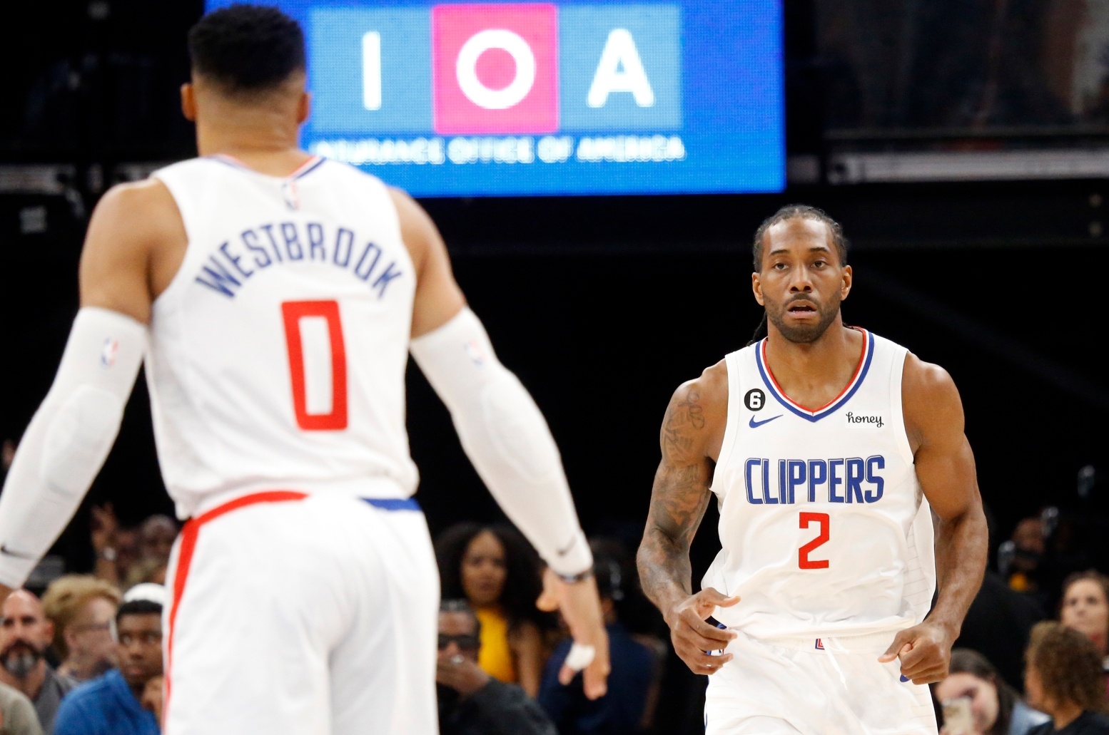 华体会官方网-蒂格评伦纳德：生涯成就逊于威少，MVP荣誉尚属空缺