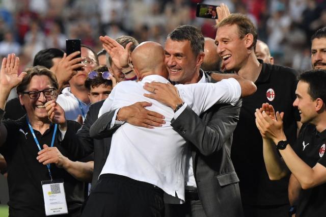 华体会官方网-马尔蒂尼：我非常幸运 3年前和特奥谈过的都已成真