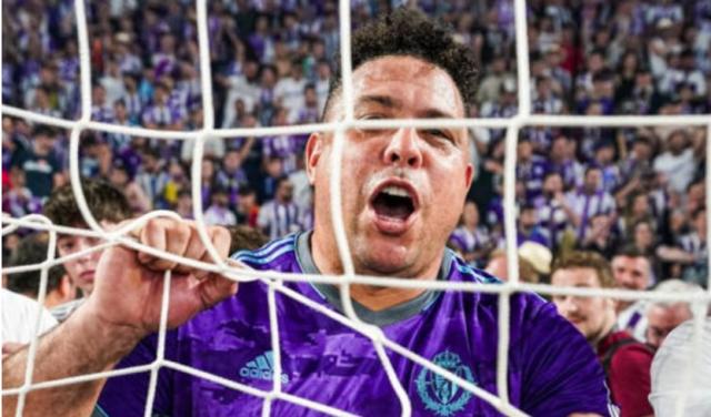 华体会体育登录入口-巴拉多利德返西甲 老板罗纳尔多骑行500公里还愿