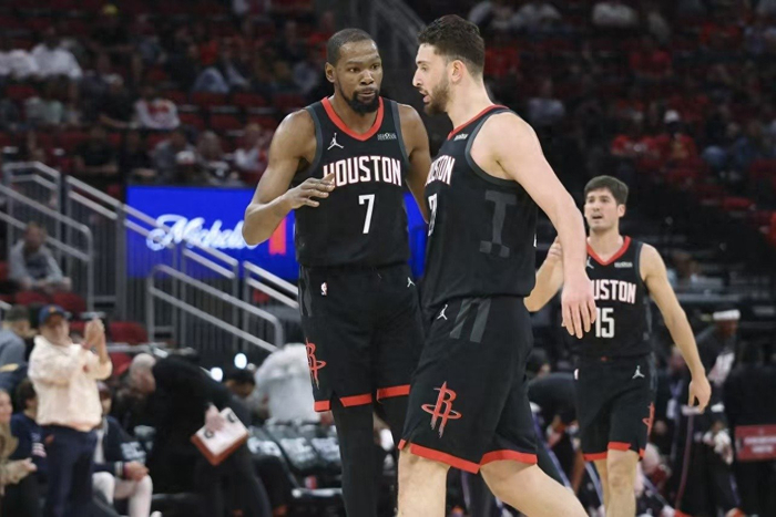 华体会体育登录入口-破32000分大关+追平科比，杜兰特怒砍40分，谢波德20+4也打活了|火箭|凯文·杜兰特|科比·布莱恩特|魔术|丹佛掘金队_新浪体育_新浪新闻