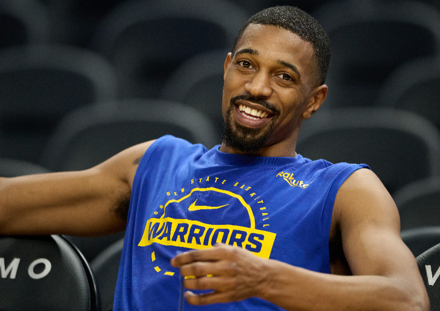 勇士101-97太阳迎3喜1忧！梅尔顿成宝贝，桑托斯蜕变，格林太烂了